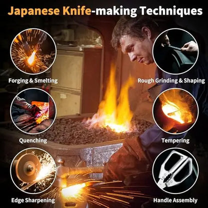 All-Purpose Kitchen Scissors - Stainless Steel Heavy-Duty Shears for Meat and Poultry, Dishwasher Safe, Ideal for Japanese Cooking, Perfect Christmas Gift for Women
